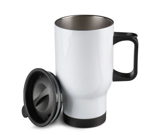 Edelstahl Thermobecher mit Henkel 390ml
