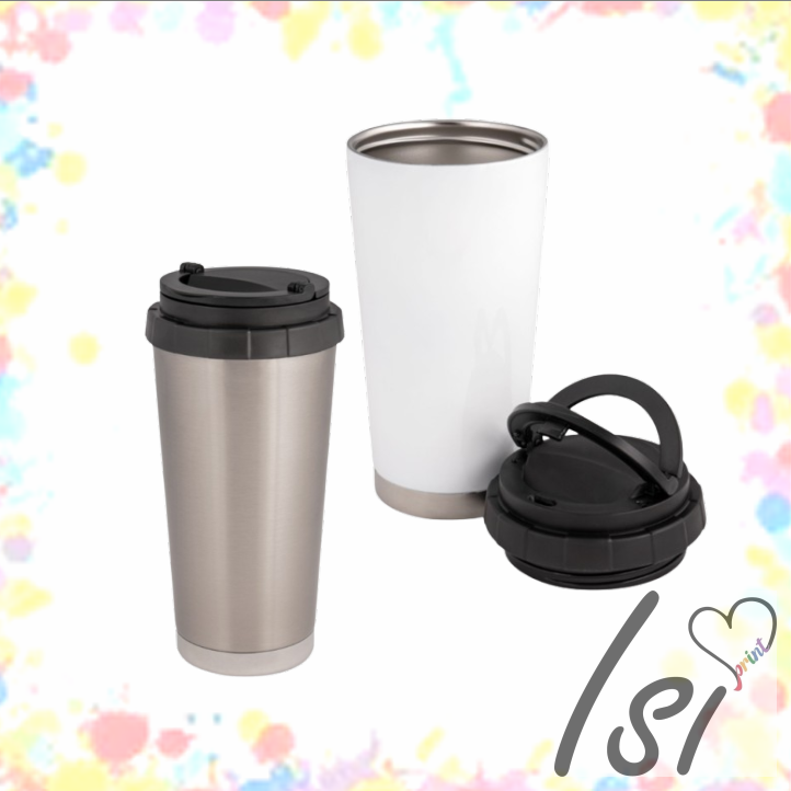 Edelstahl- Trinkbecher 450ml