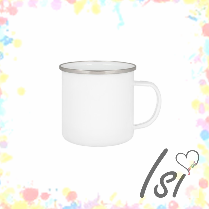 Emaille Tasse