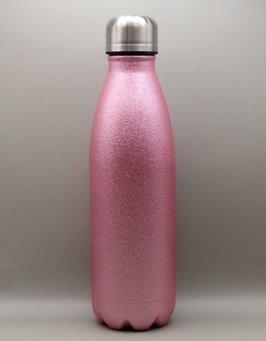 Thermoflasche (Glitzer)