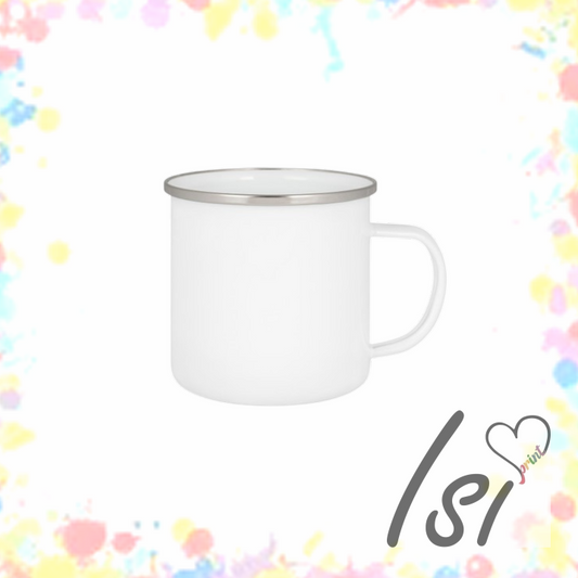 Emaille Tasse