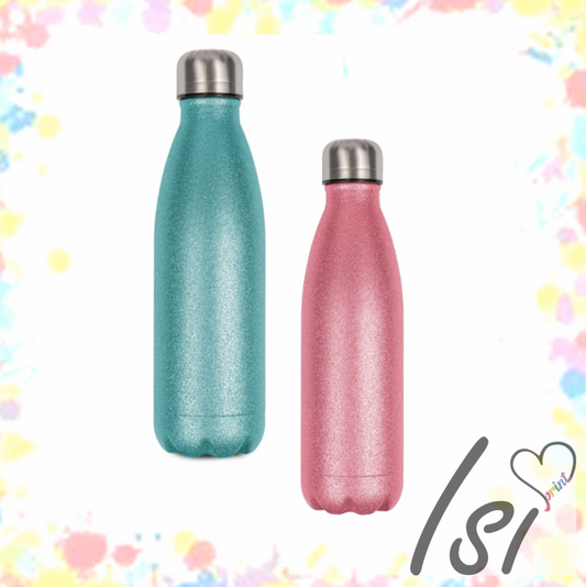 Thermoflasche (Glitzer)